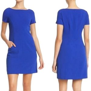 Eliza J Royal Blue Shiftdress
